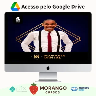 Imagem do rateio do curso Magnata Digital - Micha Menezes