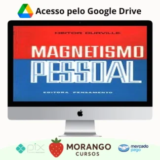 Imagem do rateio do curso Magnetismo Pessoal - Heitor Durville