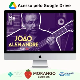 Imagem do rateio do curso Mais Música - João Alexandre
