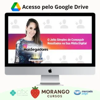 Imagem do rateio do curso Mais Seguidores - Ana Tex