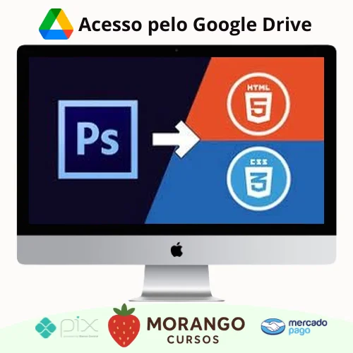 Imagem do rateio do curso Make a Creative Portfolio Website Design In Html5, Css3, JS - Adil Ahmed [Inglês]