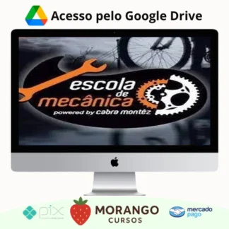 Imagem do rateio do curso Manual Curso Mecânica Btt - Cabra Montez