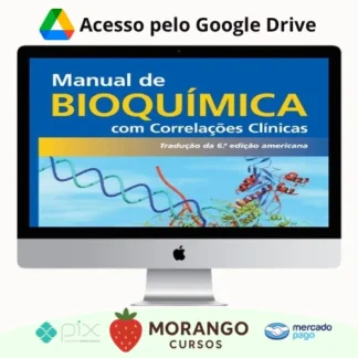 Imagem do rateio do curso Manual de Bioquímica com Correlações Clínicas 6ª Edição - Thomas M. Devlin