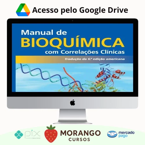 Imagem do rateio do curso Manual de Bioquímica com Correlações Clínicas 6ª Edição - Thomas M. Devlin
