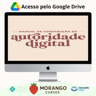 Imagem do rateio do curso Manual de Construção de Autoridade Digital - Rafaela Vidal