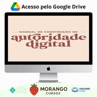 Imagem do rateio do curso Manual de Construção de Autoridade Digital - Rafaela Vidal