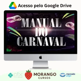 Imagem do rateio do curso Manual do Carnaval - Alexandre Chollet