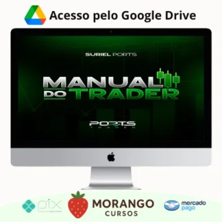 Imagem do rateio do curso Manual do Trader - Suriel Ports Trader [EBOOK]