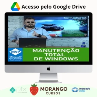 Imagem do rateio do curso Manutenção Total de Windows - Baboo