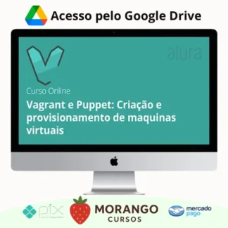 Imagem do rateio do curso Máquinas Virtuais com Vagrant e Puppet - Alura
