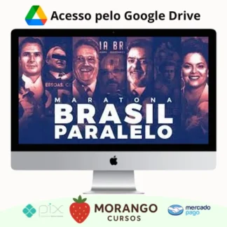 Imagem do rateio do curso Maratona de Debates - Brasil Paralelo