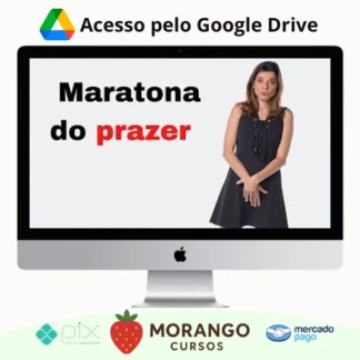 Imagem do rateio do curso Maratona do Prazer - Aline Castelo Branco