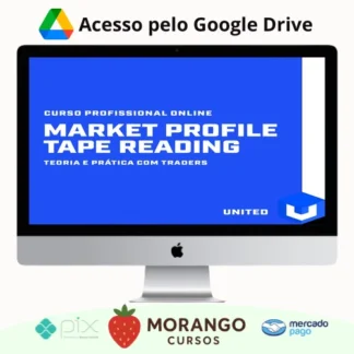 Imagem do rateio do curso Market Profile & Tape Reading - United Trader