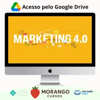 Imagem do rateio do curso Marketing 4.0 na Prática - Cássio D'Lima