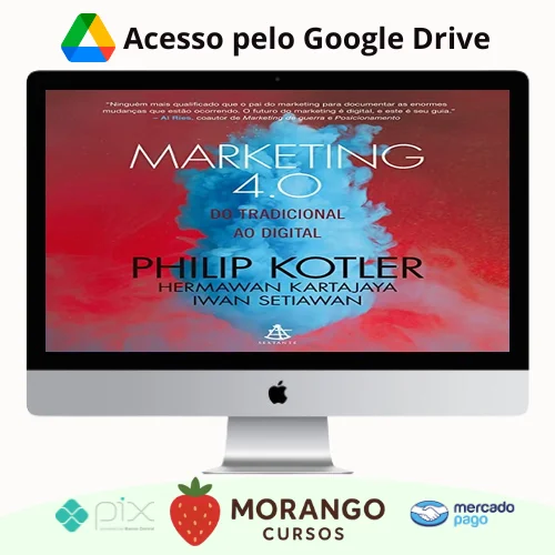 Imagem do rateio do curso Marketing 4.0 - Philip Kotler, Hermawan Kartajaya e Iwan Setiawan
