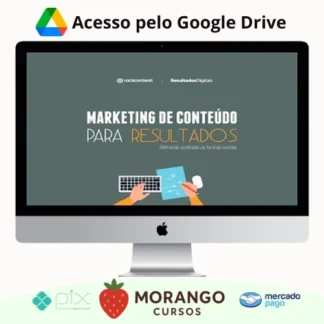 Imagem do rateio do curso Marketing de Conteúdo Para Resultados - Rock Content