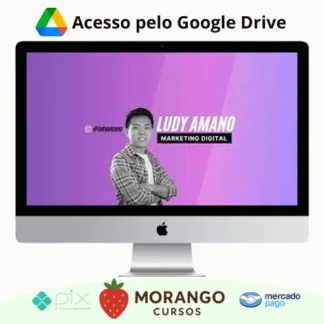 Imagem do rateio do curso Marketing Digital para Iniciantes - Ludy Amano