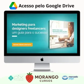 Imagem do rateio do curso Marketing Para Designers Freelancers: Um Guia Para O Sucesso - Gráfica KWG