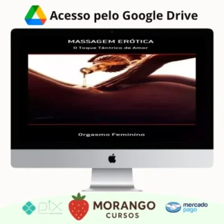 Imagem do rateio do curso Massagem Erótica: O Toque Tântrico de Amor e Brindes - Kenneth Ray Stubbs