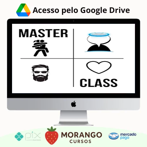 Imagem do rateio do curso Master Class: Aprenda a Consquistar uma Amiga em 30 minutos ou Menos - Santo Papo