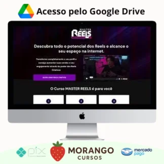 Imagem do rateio do curso Master Reels - Alex Kim