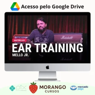 Imagem do rateio do curso Masterclass Ear Training - Mello Jr