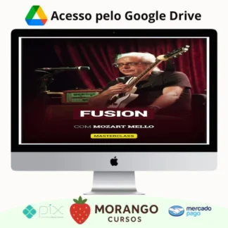 Imagem do rateio do curso Masterclass Fusion - Mozart Mello