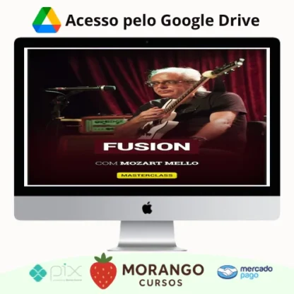 Imagem do rateio do curso Masterclass Fusion - Mozart Mello