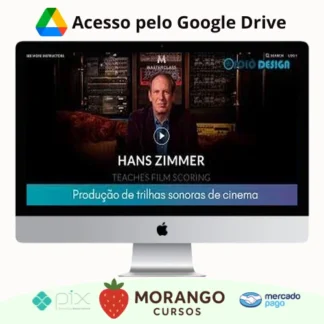 Imagem do rateio do curso MasterClass: Produção de Trilhas Sonoras de Cinema - Hans Zimmer