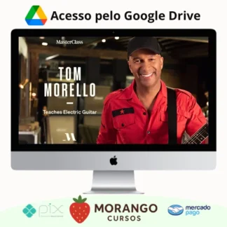 Imagem do rateio do curso MasterClass Teaches Electric Guitar - Tom Morello [INGLÊS]