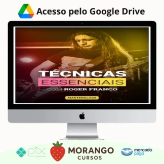 Imagem do rateio do curso Masterclass Técnicas Essenciais - Roger Franco