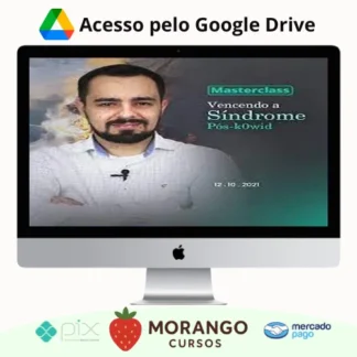 Imagem do rateio do curso Masterclass: Vencendo a Síndrome Pós-Covid - Dr Luan