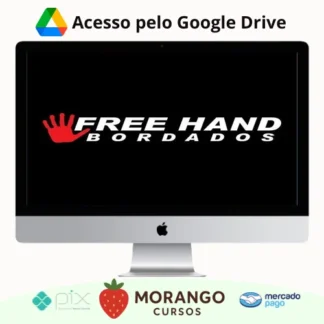 Imagem do rateio do curso Matrizes de Bordados - Leonardo Sant'Ana
