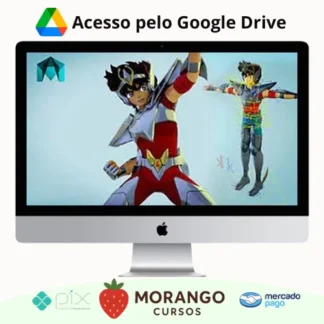 Imagem do rateio do curso Maya Rigging de personagem 3D - Ismael Lito