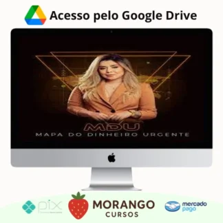 Imagem do rateio do curso MDU: Mapa Do Dinheiro Urgente - Brunna Siqueira