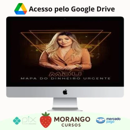 Imagem do rateio do curso MDU: Mapa Do Dinheiro Urgente - Brunna Siqueira