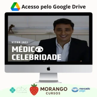 Imagem do rateio do curso Médico Celebridade 2023 - Vitor Jaci