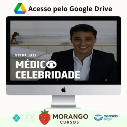 Imagem do rateio do curso Médico Celebridade 2023 - Vitor Jaci