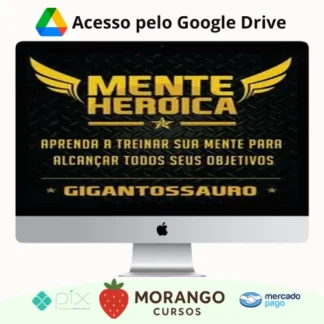 Imagem do rateio do curso Mente Heróica - Danilo França
