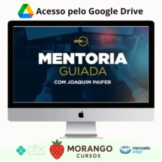 Imagem do rateio do curso Mentoria Guiada - Joaquim Paiffer