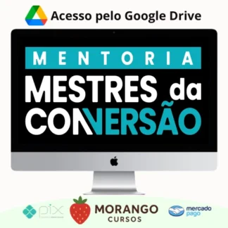 Imagem do rateio do curso Mentoria Mestres da Conversão - André Cia e Juliano Torriani