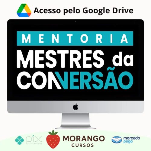 Imagem do rateio do curso Mentoria Mestres da Conversão - André Cia e Juliano Torriani