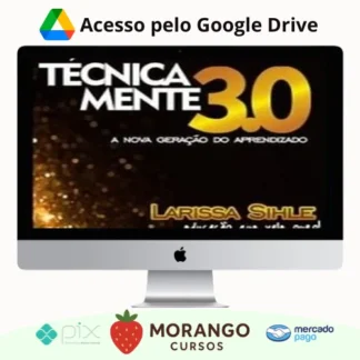 Imagem do rateio do curso Mentoria Tecnicamente 3.0: Lives - Larissa Sihle