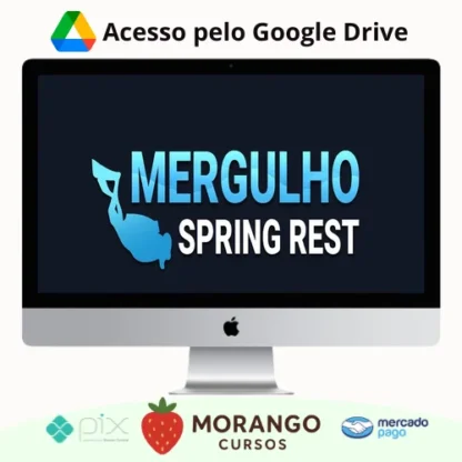 Imagem do rateio do curso Mergulho Spring REST (2021) - Algaworks