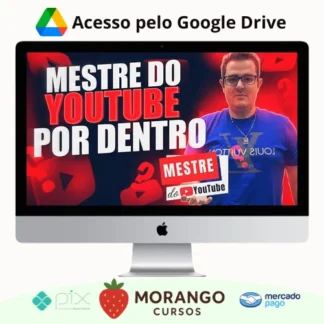 Imagem do rateio do curso Mestre do Youtube - Maycon Mazzo