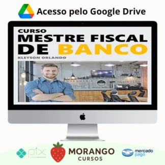 Imagem do rateio do curso Mestre Fiscal de Banco - Kleyson Orlando