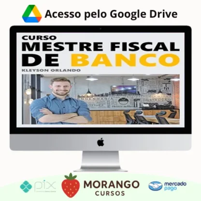 Imagem do rateio do curso Mestre Fiscal de Banco - Kleyson Orlando