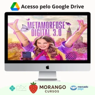 Imagem do rateio do curso Metamorfose Digital 3.0 - Carol Cantelli