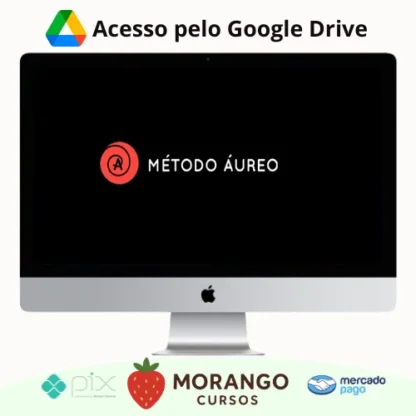 Imagem do rateio do curso Método Áureo - Barbara Bruna