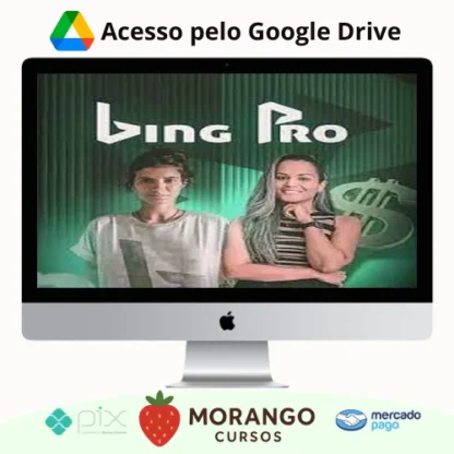 Imagem do rateio do curso Método Bing Pro - Maria Franco